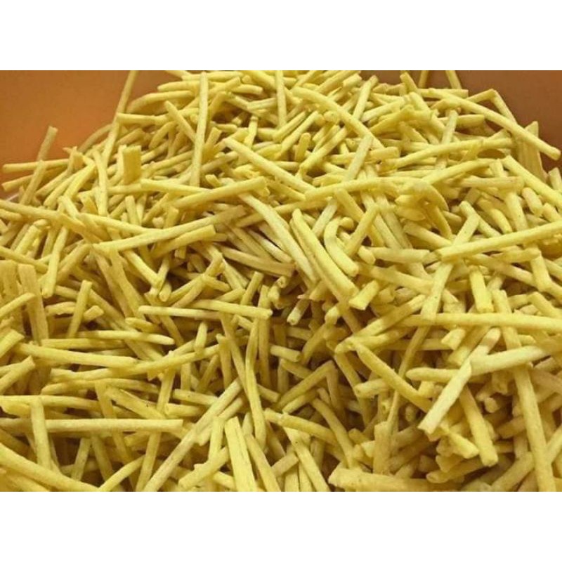 Bánh snack khoai tây sấy bơ đà lạt gói 250gr/500gr