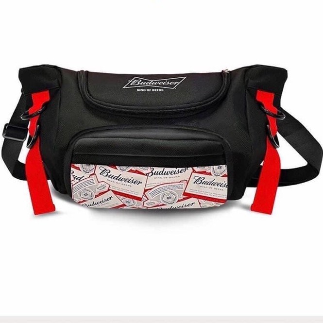 (MỚI) Túi Đeo Chéo Budweiser Hàng Khuyến Mãi
