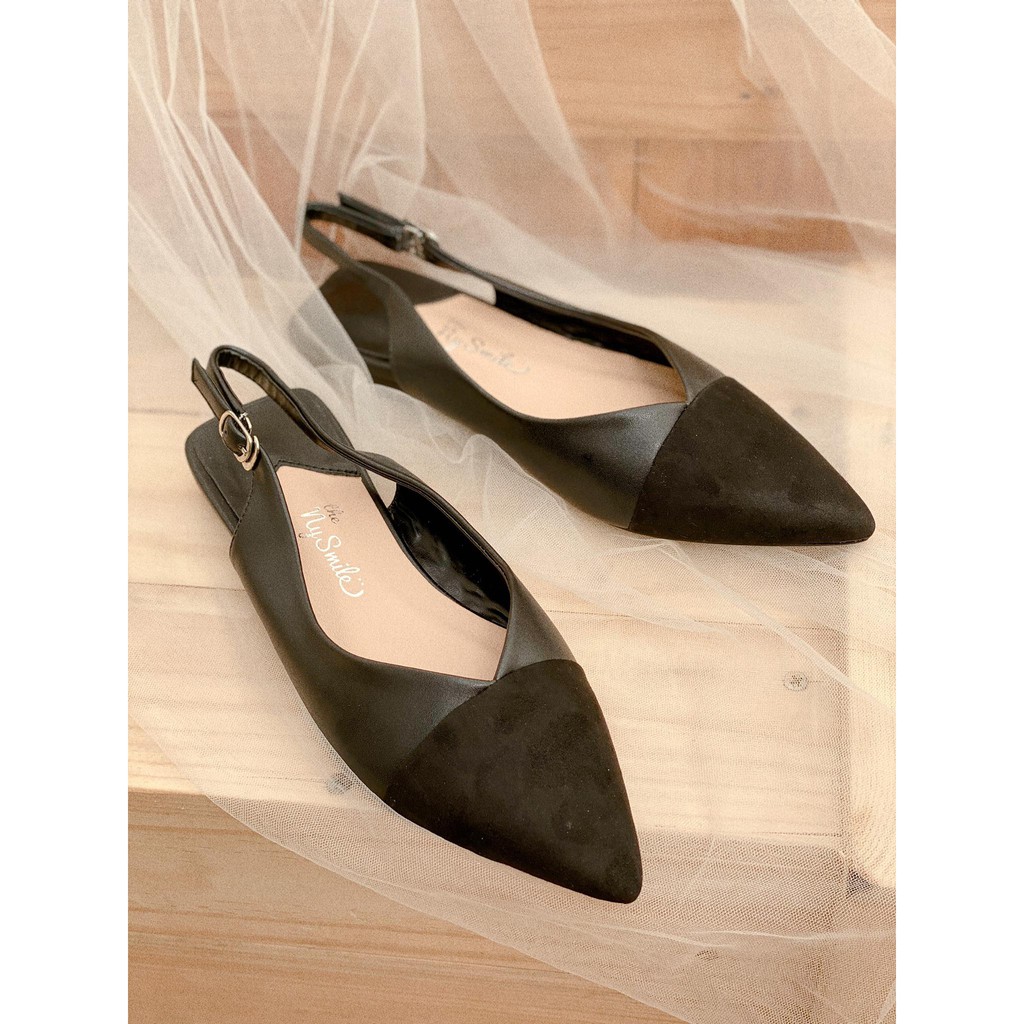 [Mã FATHANG5 giảm 10K đơn 50K] [BÚP BÊ] ZZILY - BỆT NHỌN PHỐI LỘN VẠT CHÉO - THENYSMILE | BigBuy360 - bigbuy360.vn