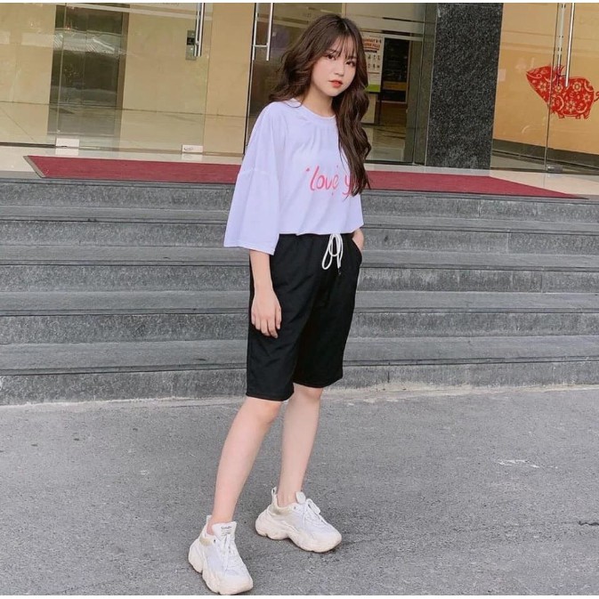 Quần lửng kaki Unisex siêu hot được các bạn trẻ mua nhiều nhất 2020