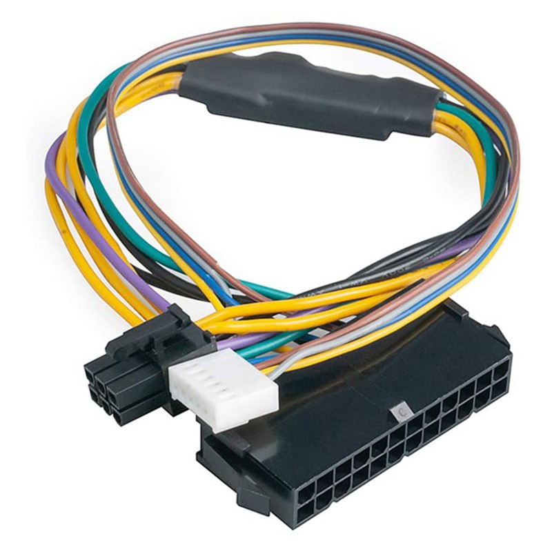 Cáp Chuyển Đổi Nguồn Atx 24pin Female Sang 6pin Male 6pin Pci-E Psu Cho Hp Elite 8100 8200 8300 800g1 | WebRaoVat - webraovat.net.vn