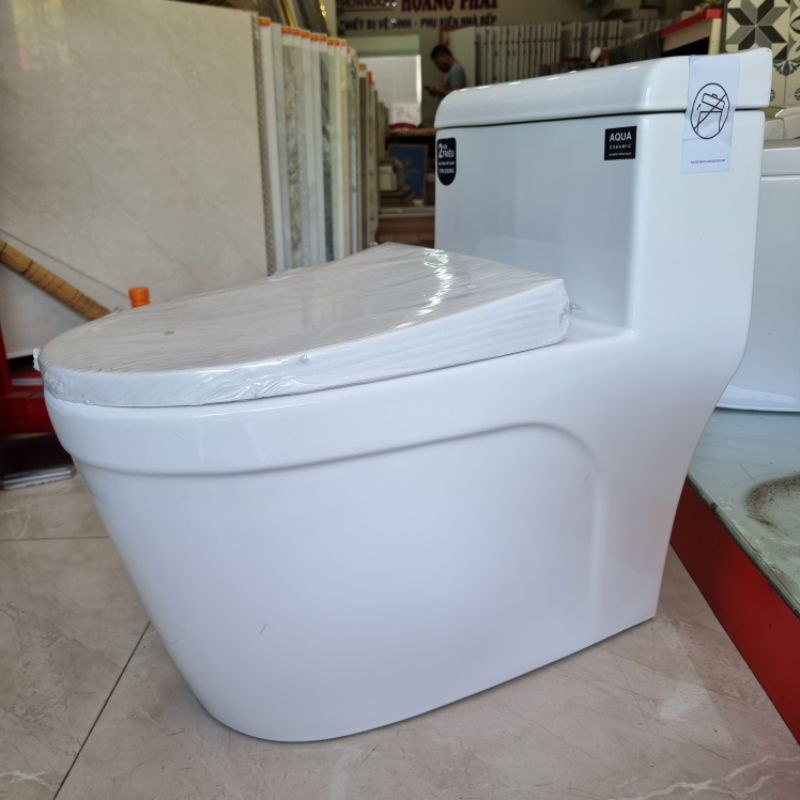 Bồn Cầu liền khối bảo hành 10 năm