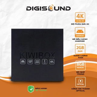 Android tv box, Kiwibox S3 pro điều khiển giọng nói, bluetooth 5.0, tốc độ nhanh, hình ảnh sắc nét