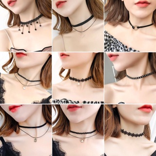 Vòn choker cổ