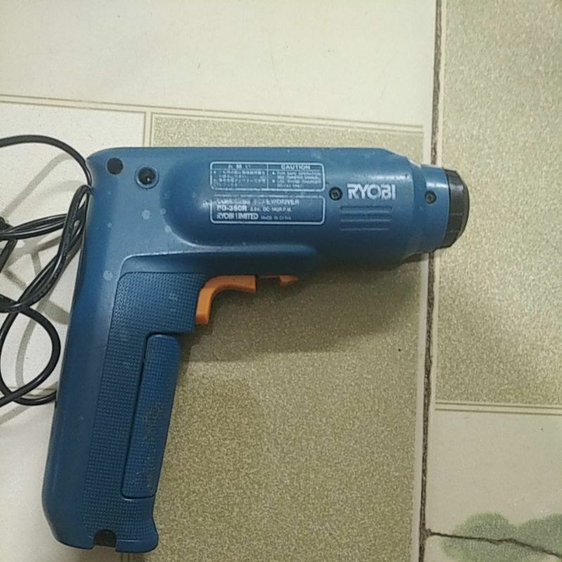 Khoan pin ryobi mini dùng gia đình có cấp trượt