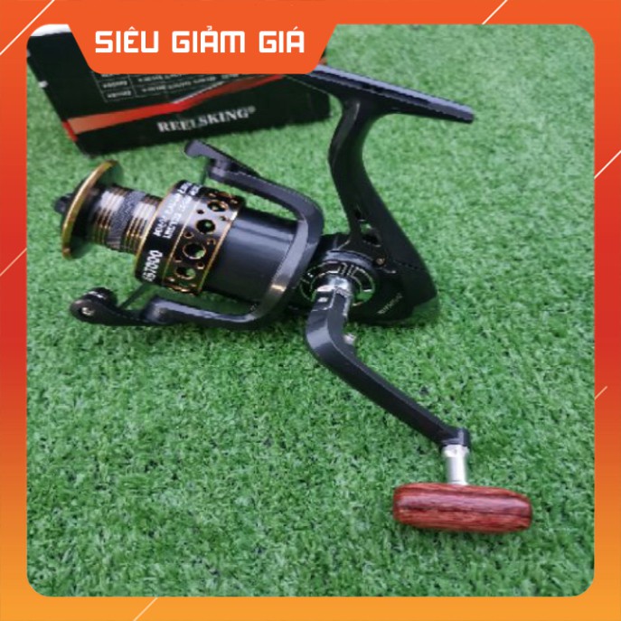 [Combo] Máy Câu reelsking KB 7000 [Giá rẻ]