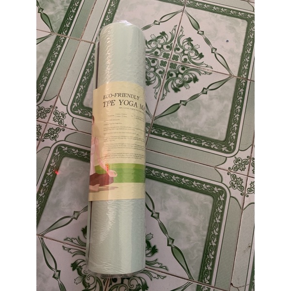 thảm yoga 2 lớp 6mm