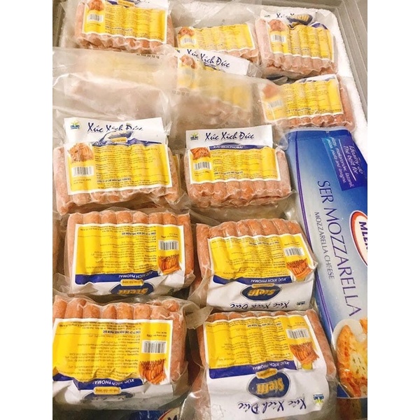 Xúc xích phomai 250g/ 16 chiếc