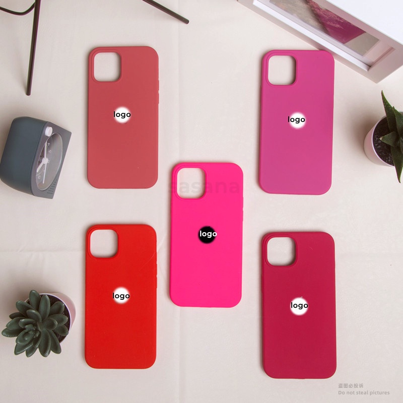 Ốp Điện Thoại Silicone Dẻo Bảo Vệ Toàn Diện Chất Lượng Cao Cho iphone 12 13 13 PRO MAX 12 PRO MAX 11 PRO MAX