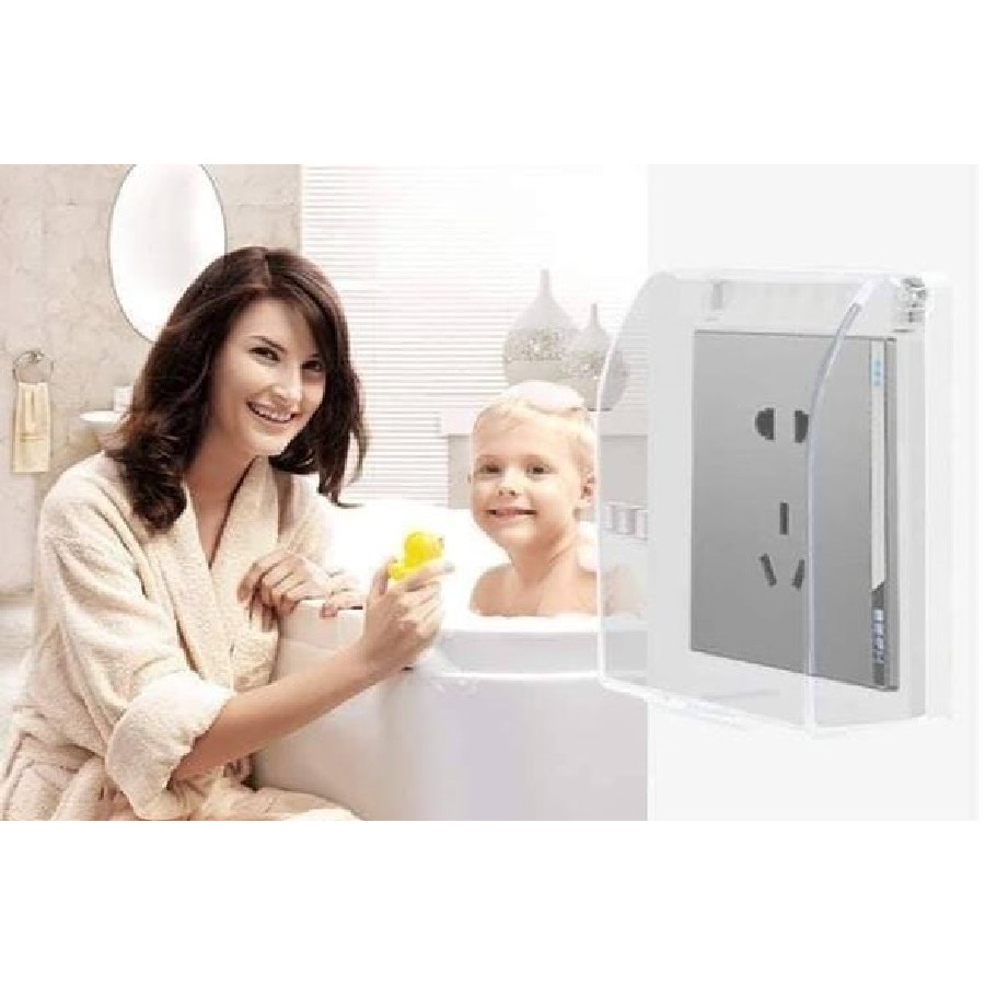 Nắp đậy ổ điện chống nước Trong Phòng Tắm - An toàn cho cả gia đình