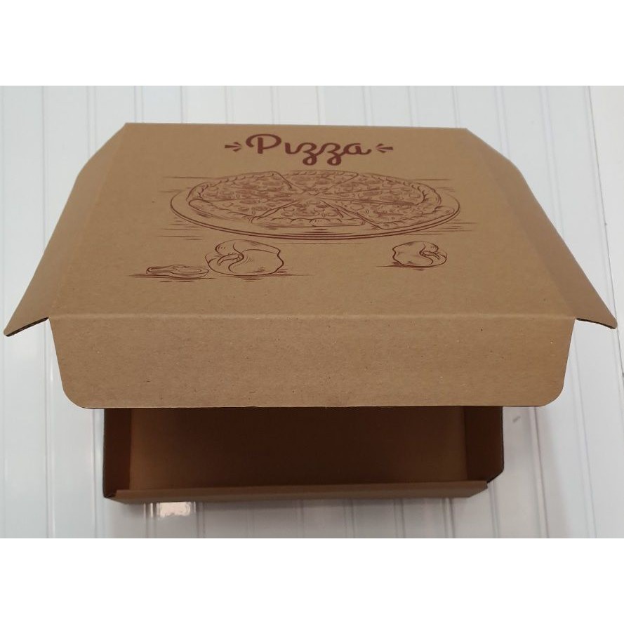 hộp pizza 18 cm