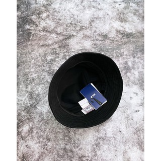 | Ảnh Thật | Mũ Bucket N.Y Đen + Be