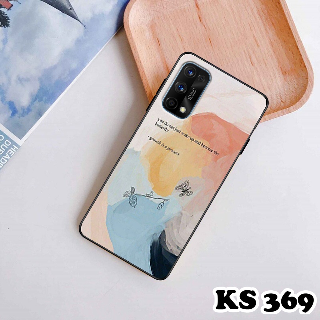Ốp lưng Oppo Realme 7 - Realme 7 Pro - Ốp Oppo in hình ý nghĩa cuộc sống - Chất liệu TPU siêu bền