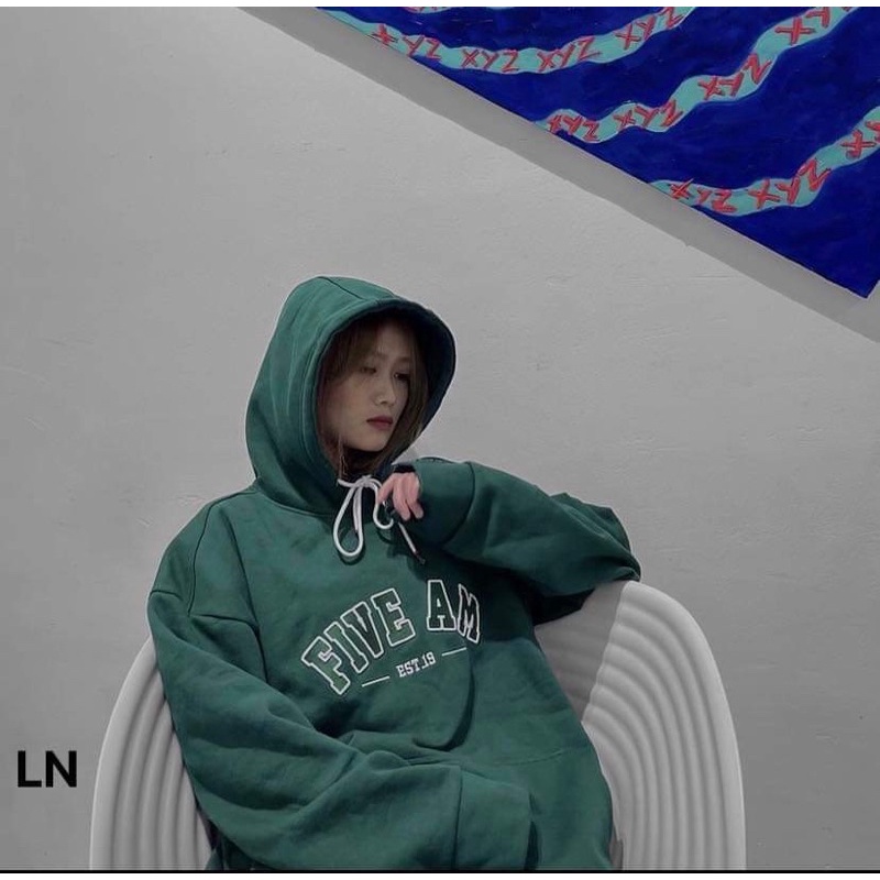 Áo hoodie FIVER AM LN12