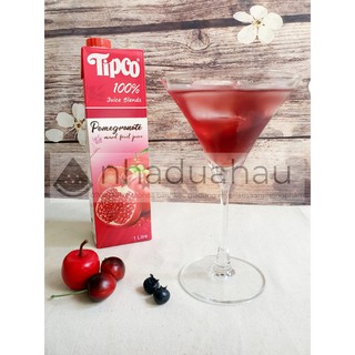 Một bình nước ép lựu Tipco Thái Lan bình giấy 1 lít