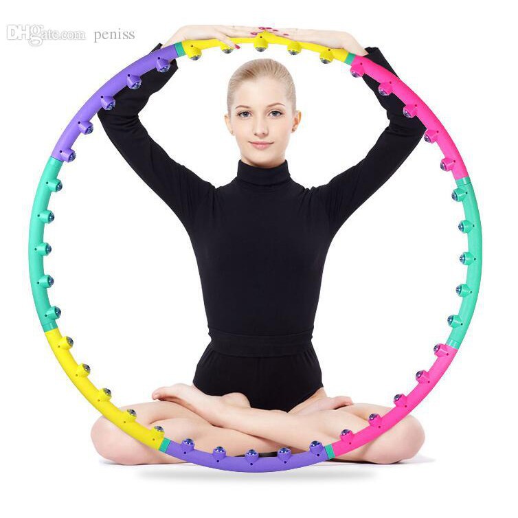 [FREE SHIP] Vòng lắc eo Massage Hula Hoop