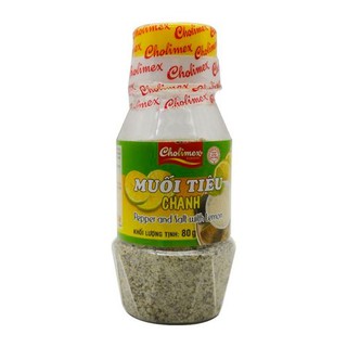 Muối Tiêu Chanh Cholimex Hũ 80G