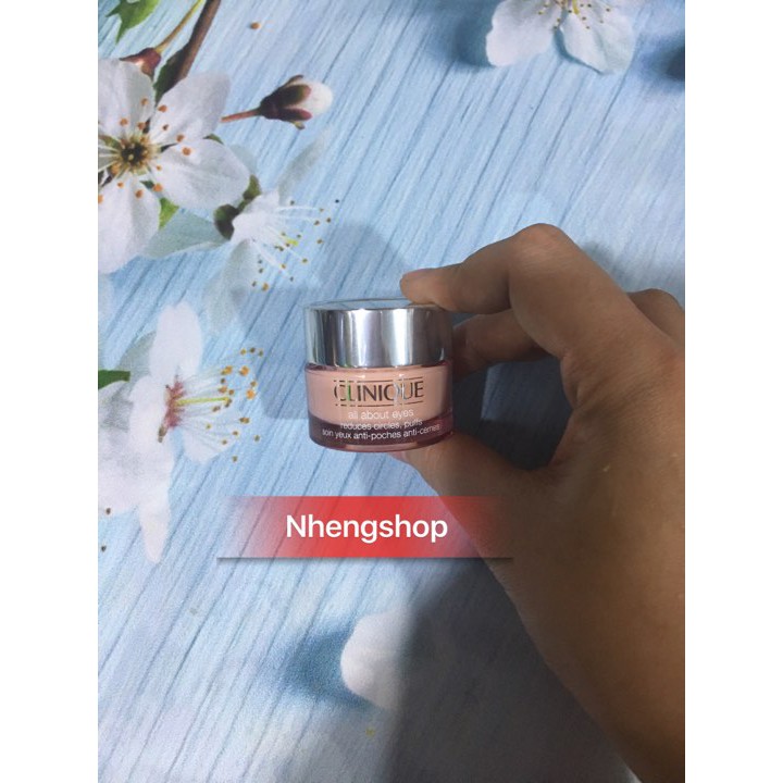 [Fullsize 15ml][Giá siêu tốt] Kem mắt clinique all about eye