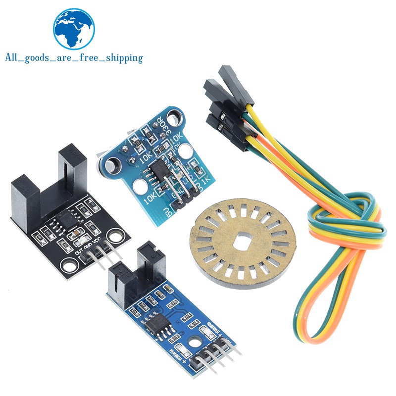 Mô-đun Cảm Biến Tốc Độ Dòng Điện 3.3v-5v Cho arduino / 51 / avr / pic Tự Làm