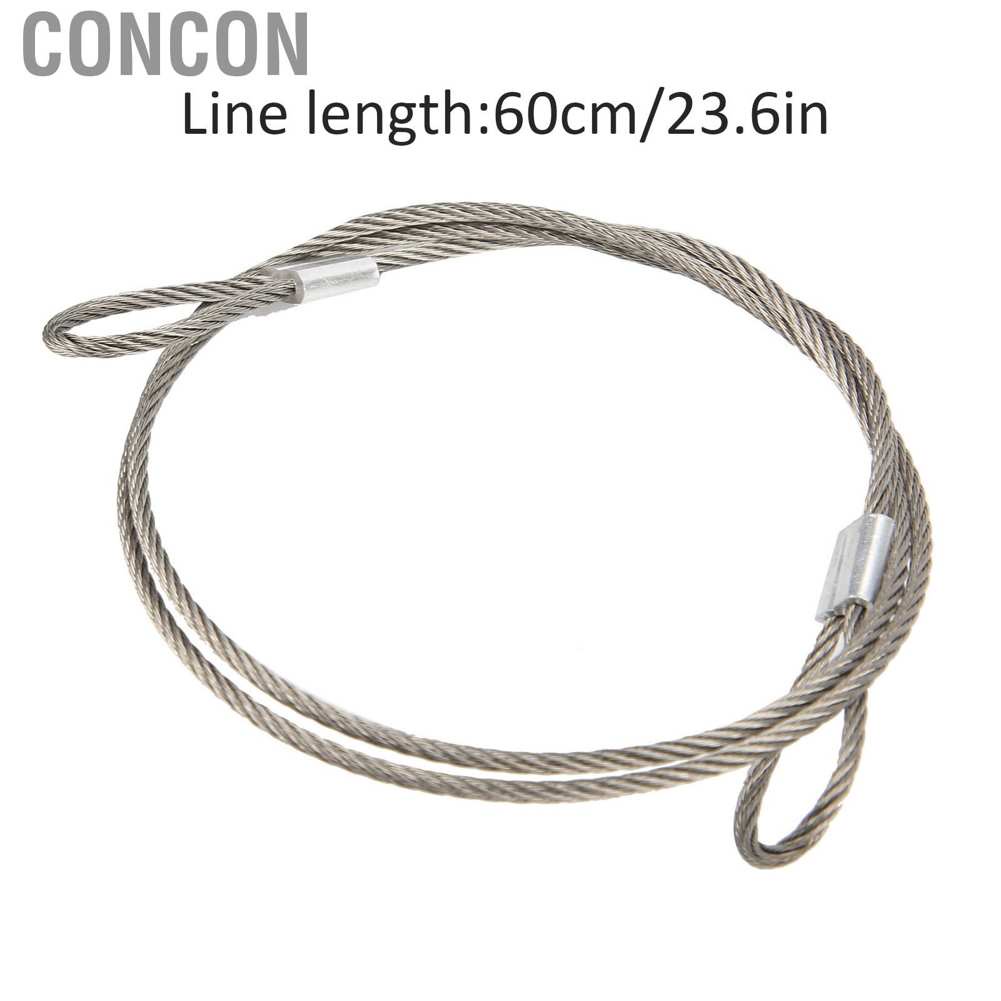 Dây đeo chống thất lạc bằng thép không gỉ 60cm kèm ốc vít 1/4 inch cho GOPRO/OSMO Pocket
 | BigBuy360 - bigbuy360.vn