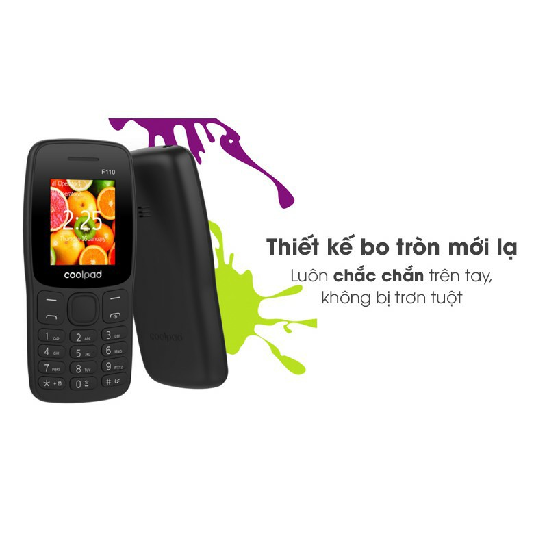 Coolpad điện thoại bàn phím Giá Rẻ 2 Sim - F110 - Chính hãng | BigBuy360 - bigbuy360.vn