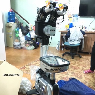 Máy bắn bóng bàn Y&T S18 - 2 nòng
