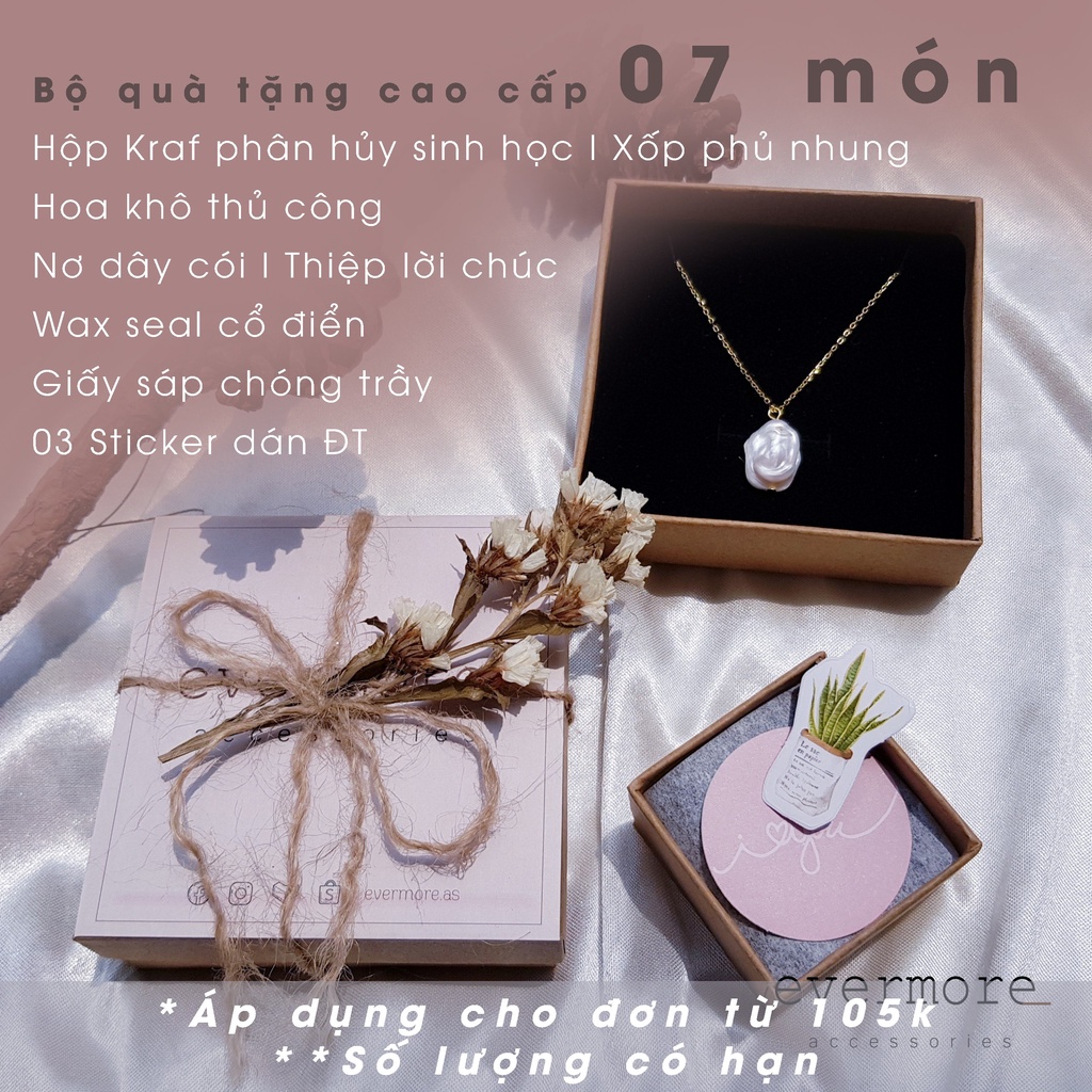 Bông tai bạc EVERMORE, khuyên tai bi tròn 4mm bạc ý 925, phong cách minimalist, thanh lịch - H002