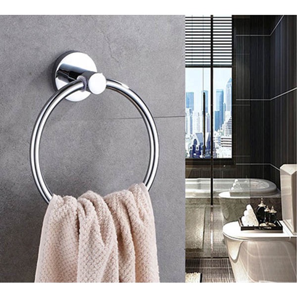 Vòng treo khăn - giá treo khăn tắm inox sus 304 PE9010 - PE9003