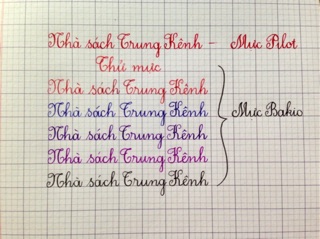 Mực Ink Pilot Nhật chiết 15ml-30ml(xanh,đỏ,đen)
