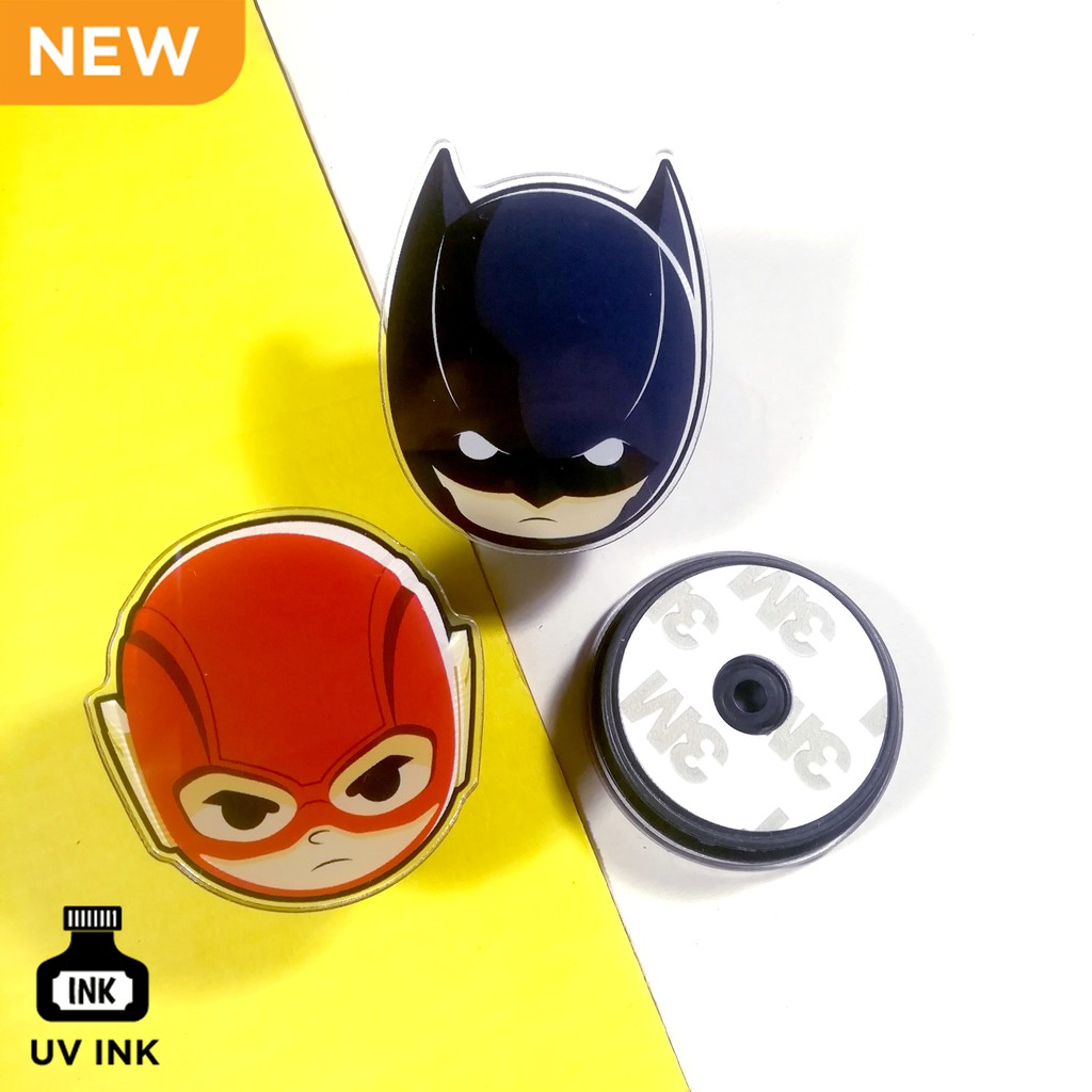 Pop Socket Dc / Hp / Mobile / Phone Holder Dc Justice League