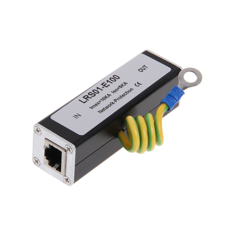Miếng Dán Bảo Vệ Màn Hình WER RJ45 Cho Arrester For 10 / 100M Ethernet