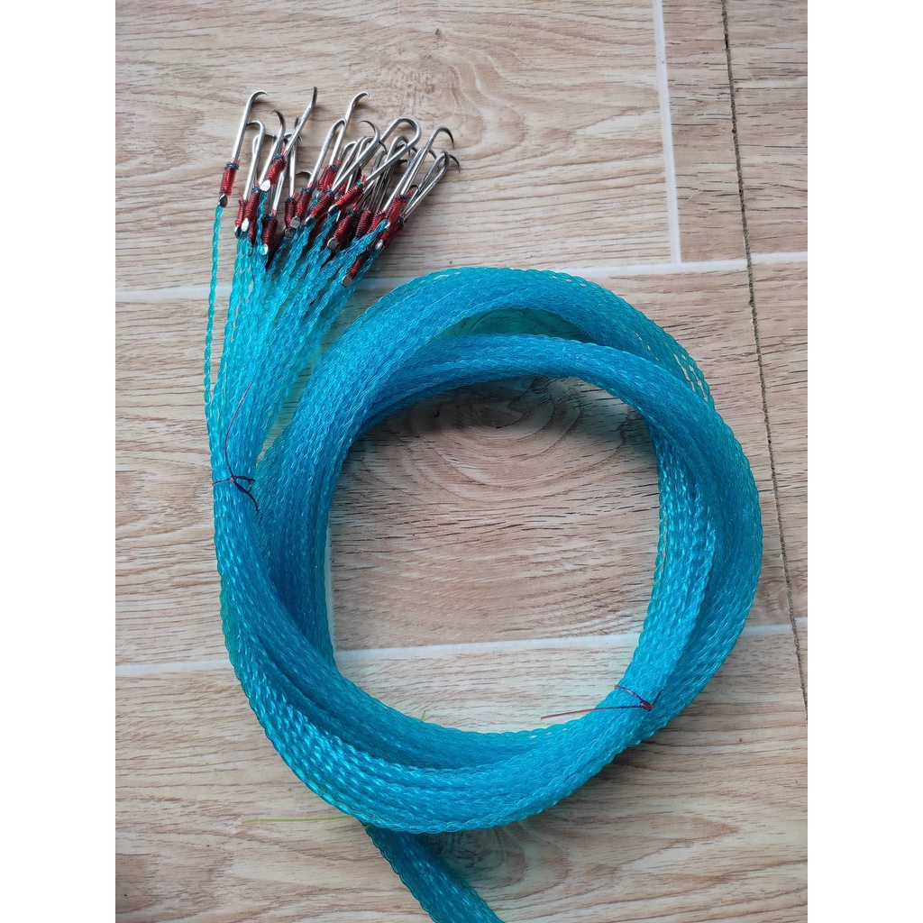 LƯỠI CÂU LƯƠN (01 lưỡi câu + dây)