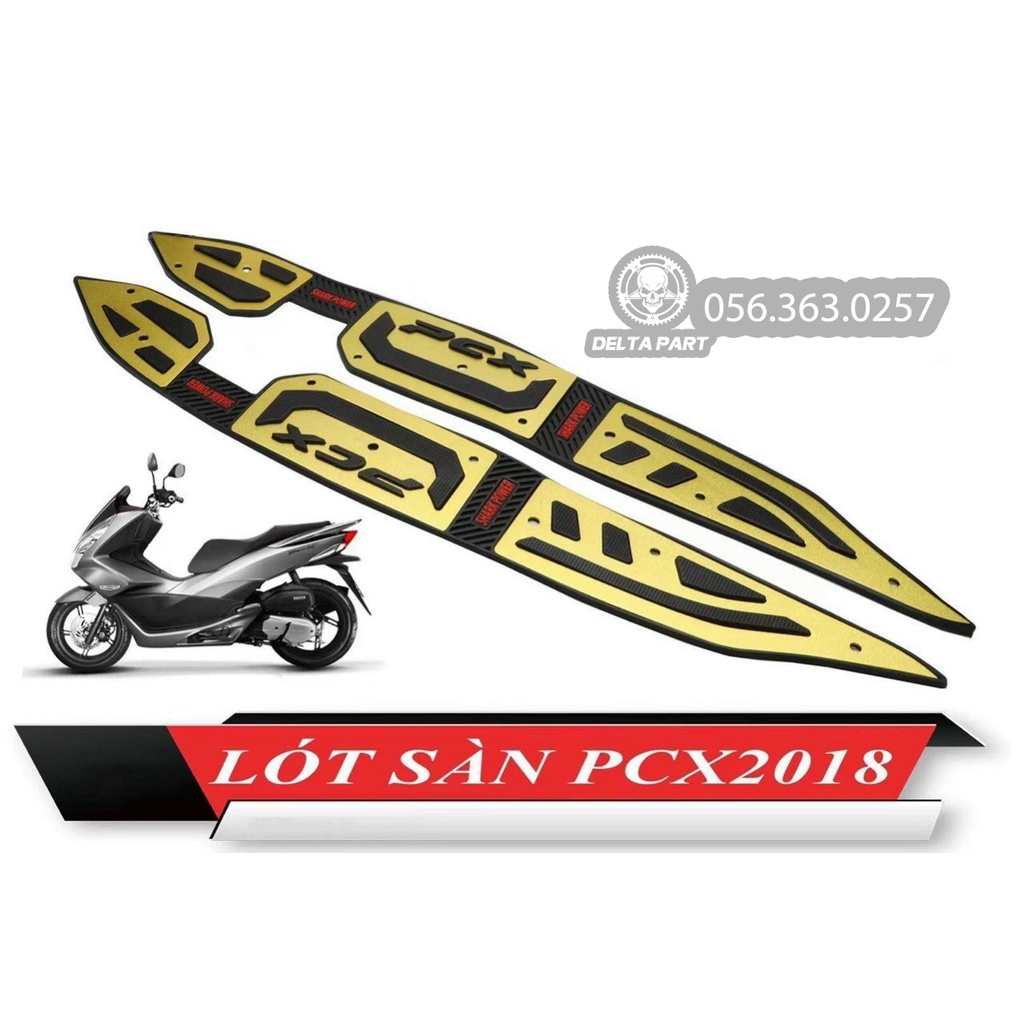 Thảm lót sàn zin Honda Pcx 2018