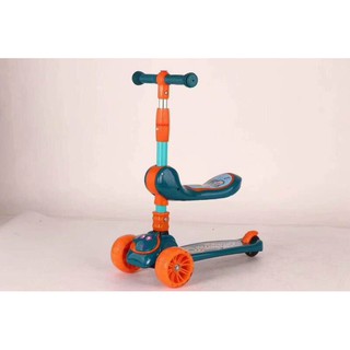 Xe SCOOTER 3 bánh cho bé.Có nhạc,có đèn.Cho bé trai và bé gái