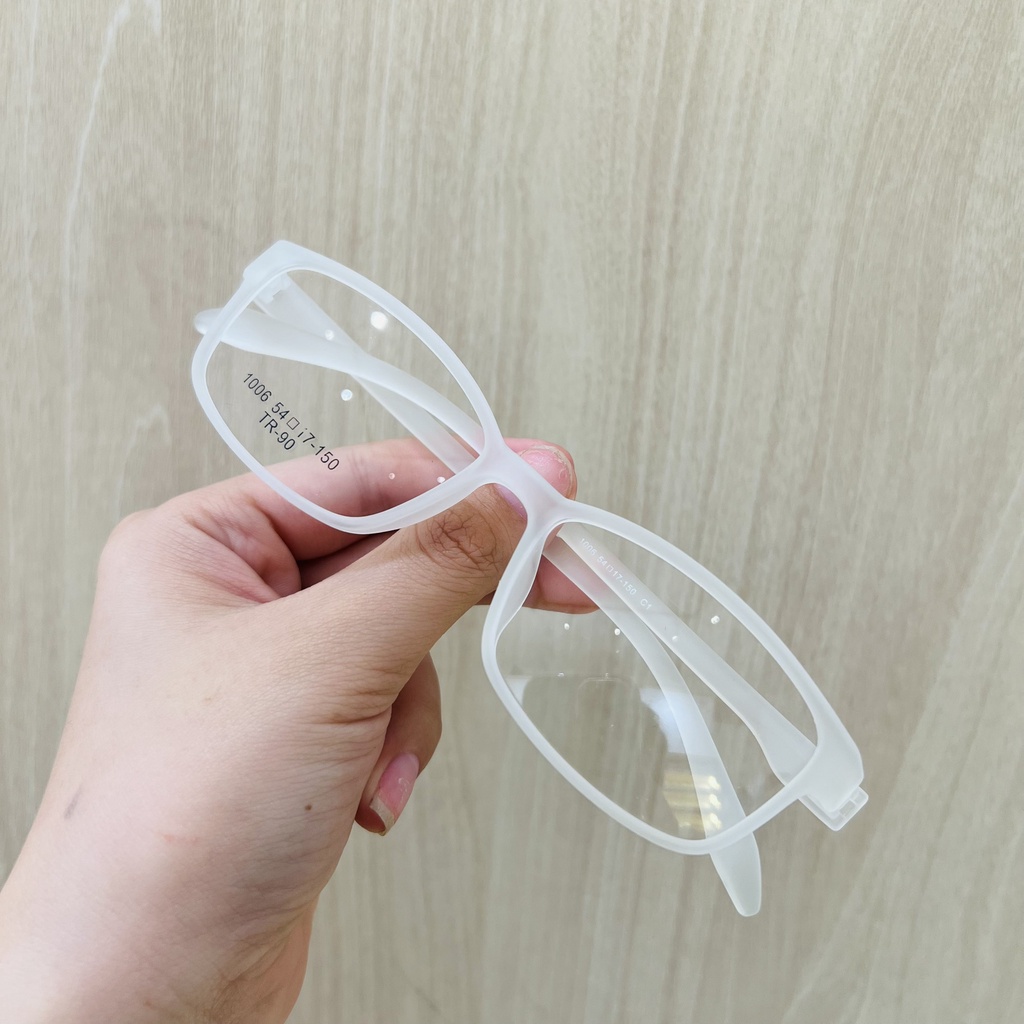 Gọng kính nhựa tr90 siêu nhẹ siêu bền thời trang OURESS - 1006
