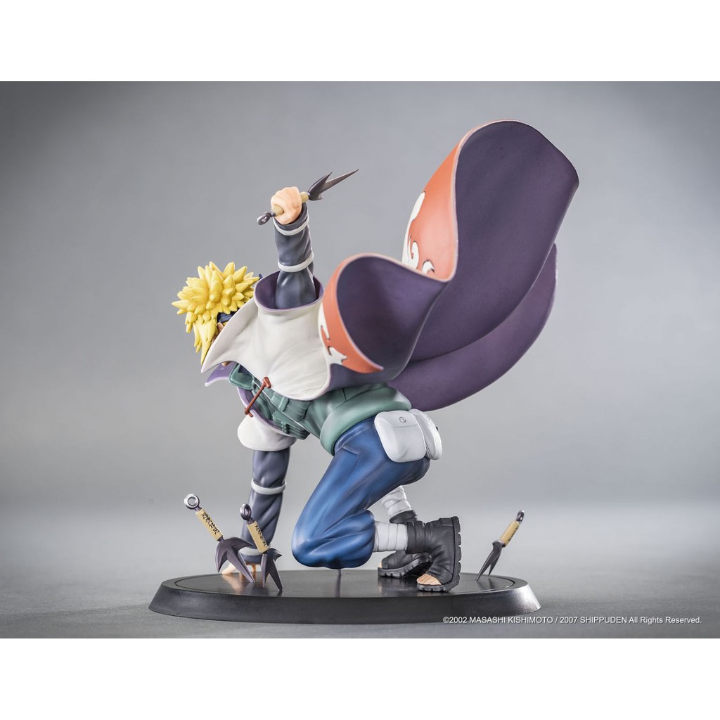 Mô Hình Naruto Nhân Vật Minato Namikaze - Cao 14cm