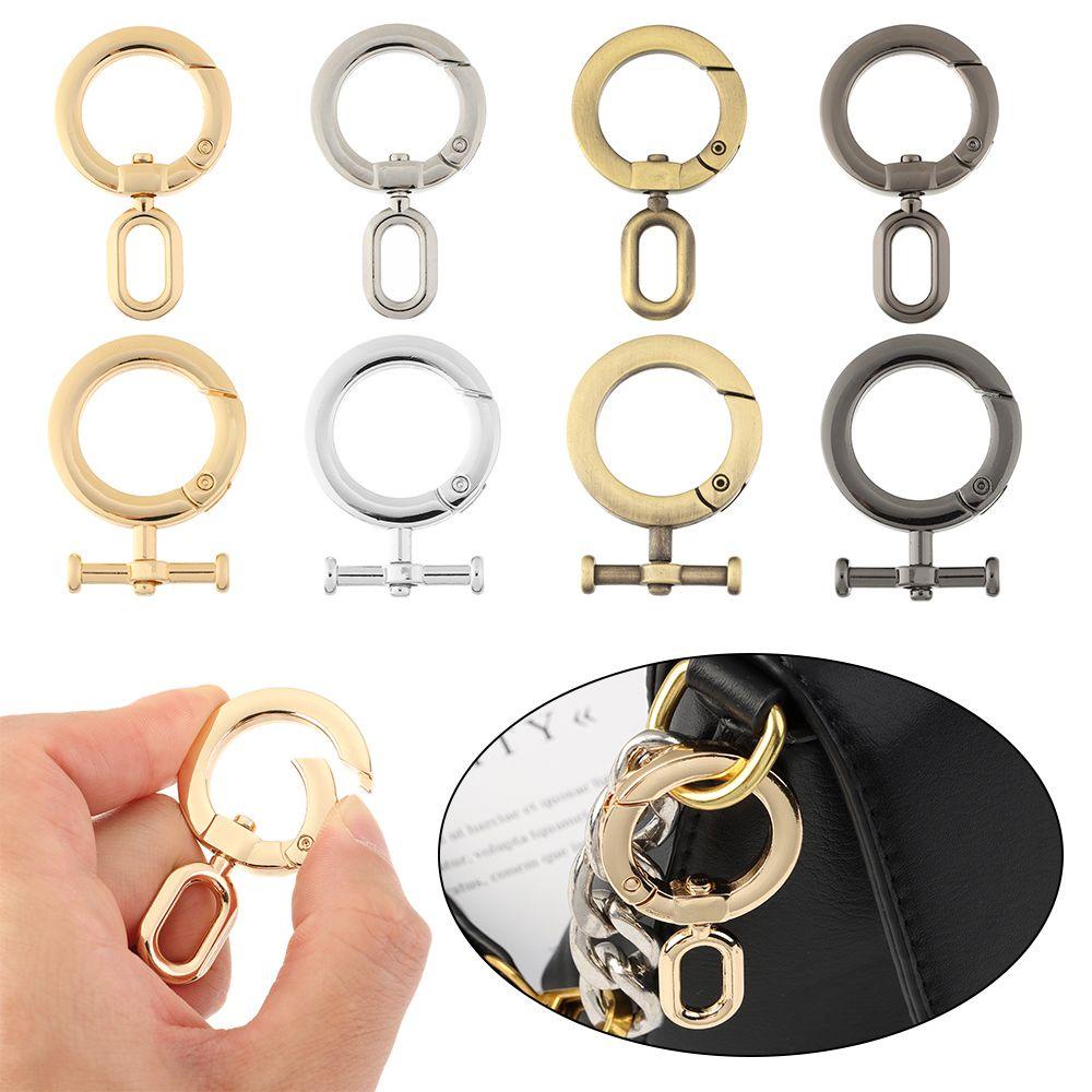 Lò Xo O-Ring Bằng Hợp Kim Kẽm Chất Lượng Cao Cho Túi Xách