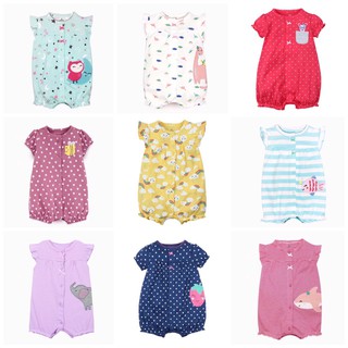 Body đùi romper cúc giữa xuất xịn cho bé gái
