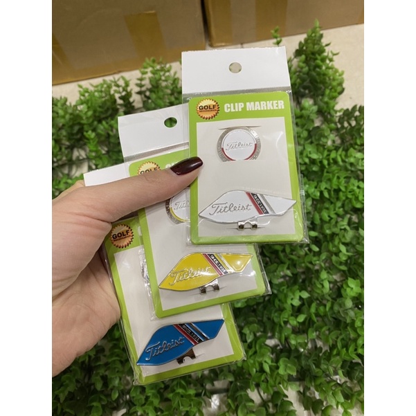 Mác bóng golf mark đánh dấu vị trí bóng -  MBG03