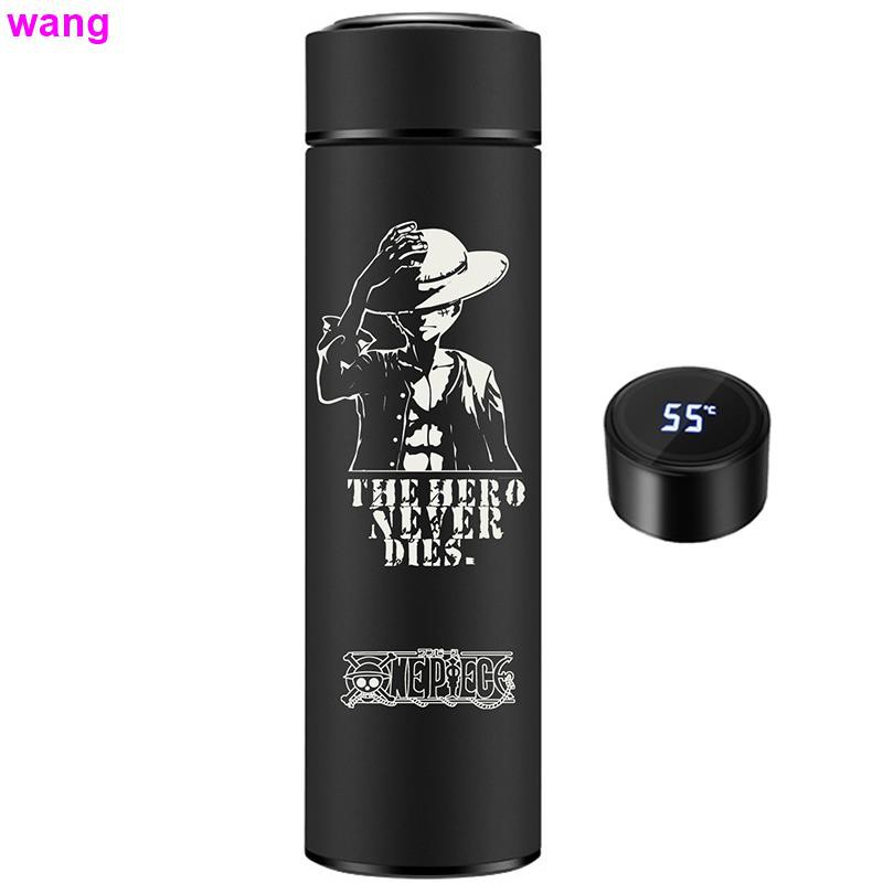 Bình Nước Inox Giữ Nhiệt In Hình Luffy Trong Phim One Piece