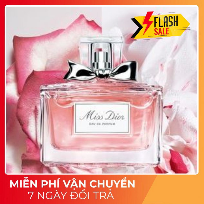 Nước Hoa Nữ Hoa Hồng Pháp MlSS DlOR 100ml-[SIÊU SALE]