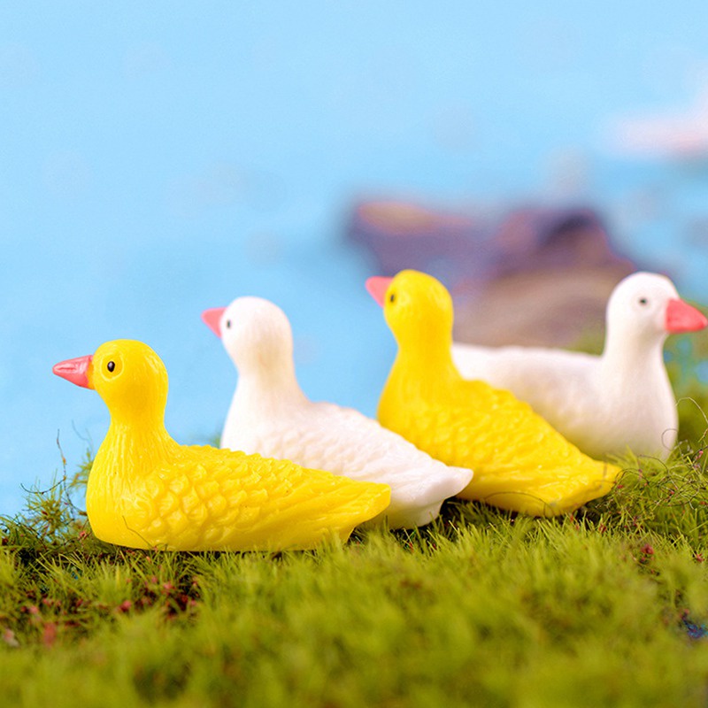 Set 4 Mô Hình Chim Biển Trang Trí Sân Vườn