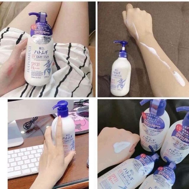 Dưỡng thể Hatomugi