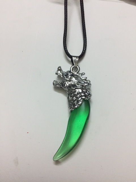 Sỉ 10  chiếc vòng cổ hình quả ớt nam