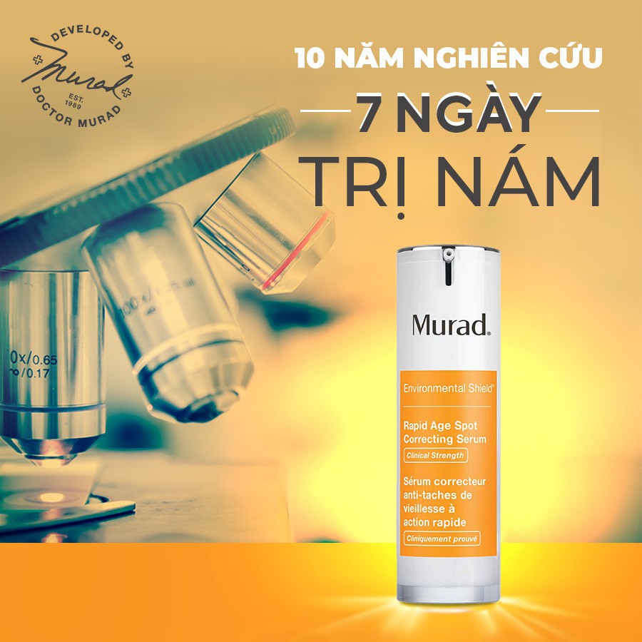 Serum giảm nám Murad - Rapid Age Spot Correcting Serum (Minisize)