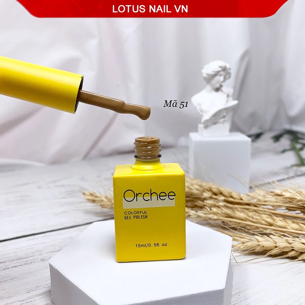 Sơn gel Orchee chai vuông 15ml nhập khẩu từ USA