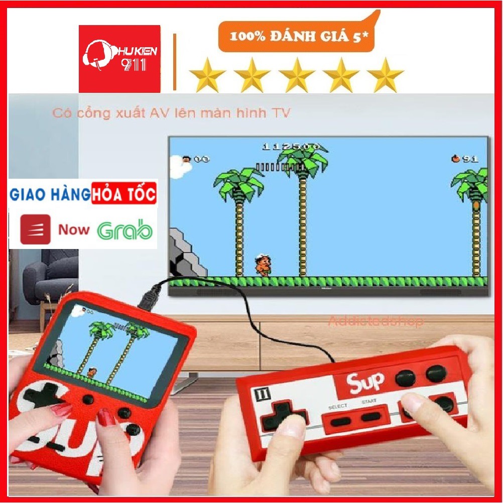 MÁY CHƠI GAME SUP 400 IN 1, MÁY ĐIỆN TỬ 4 NÚT CẦM TAY