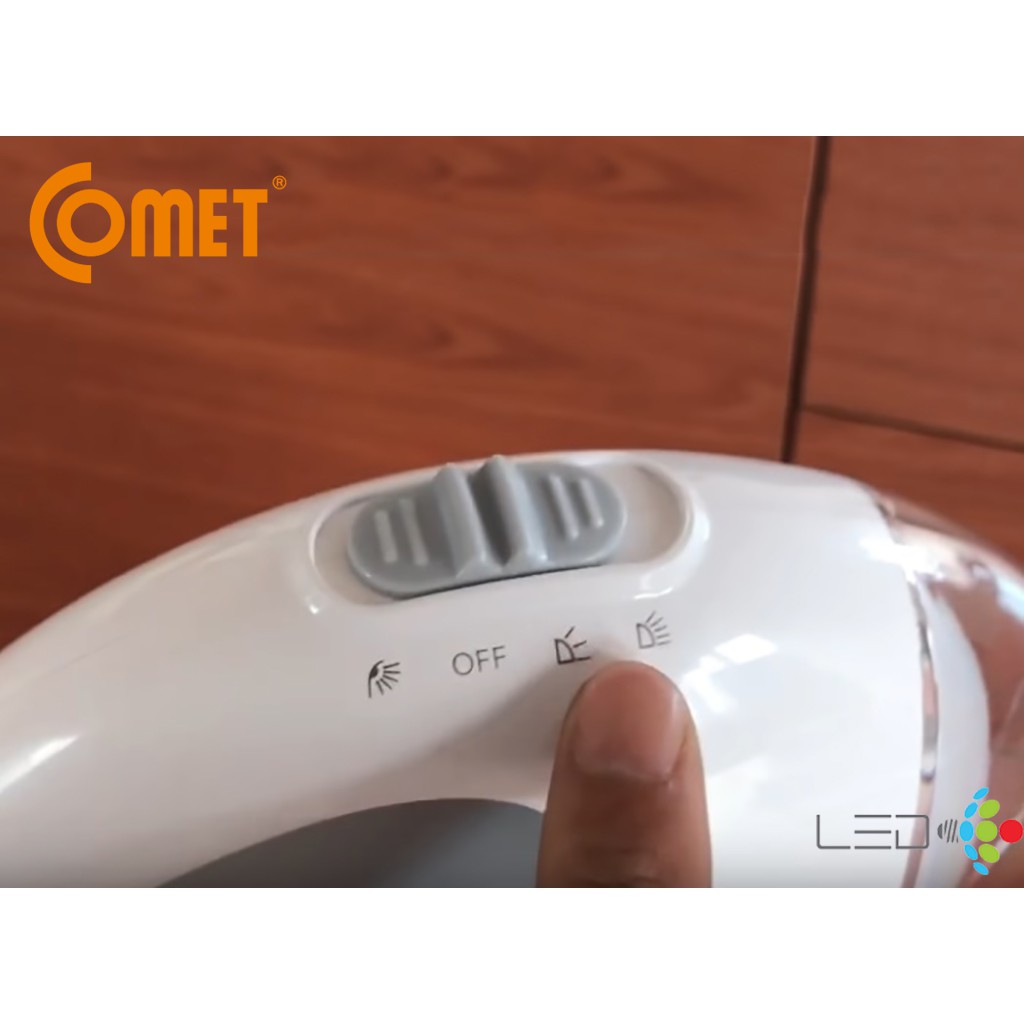 Đèn pin sạc LED Comet CRL3106 6w (Trắng)