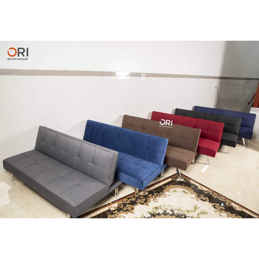 Sofa giường giá tốt với 3 chức năng gập ngồi - ORI Nội Thất Hàn Quốc