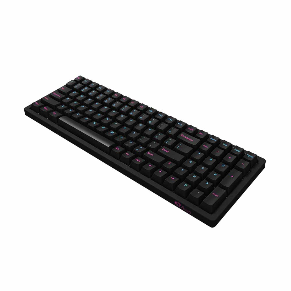 Bàn phím cơ AKKO 3096 DS Midnight/ 3108 DS Midnight R2 - Hàng chính hãng